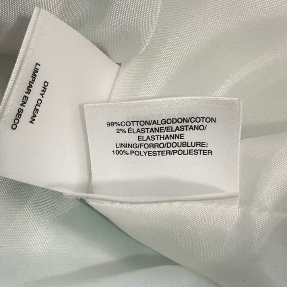 Nine West Dress Keyhole Cutout Sleeveless Aruba/Canary Multi Size 16 - Picture 10 of 16